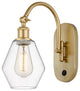 Innovations 518-1W-SG-G652-6-LED 1-Light Sconce, Satin Gold