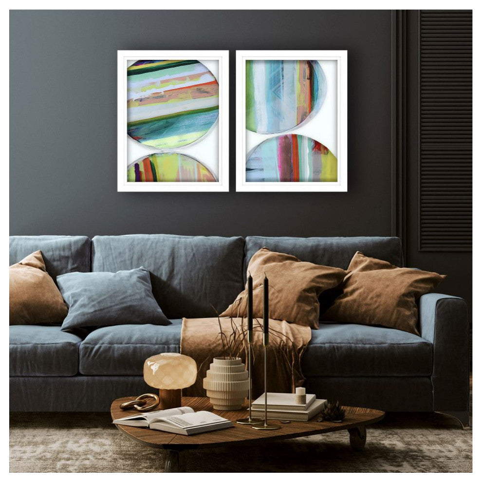 Rhythmic Circles II, 2-Piece Set