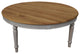 BALI Solid Wood Round Dining Table FL 120