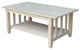Mission Tall Coffee Table