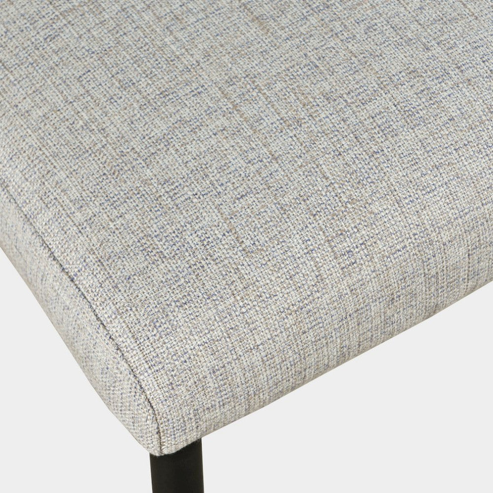 Macey Contemporary Modern Upholstered Dining Chair (Set of 2)