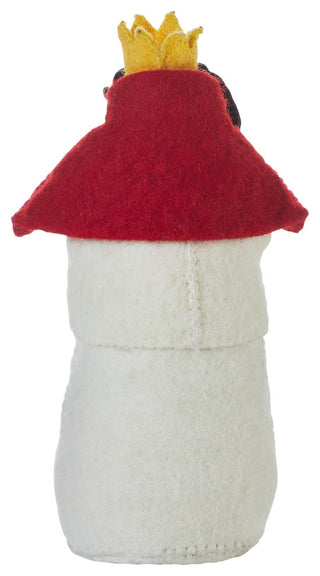 Nativity Scene in Hand Felted Wool