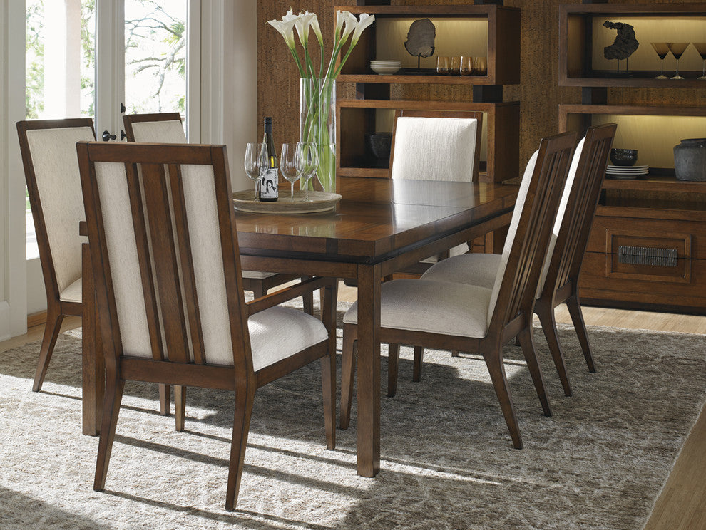 Natori Slat Back Side Chair