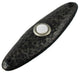 Hammered Doorell, Handmade Luxury Hardware, Black Iron