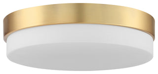 Access Lighting 20825LEDD/OPL Roma 11"W LED Flush Mount Drum - Antique Brushed