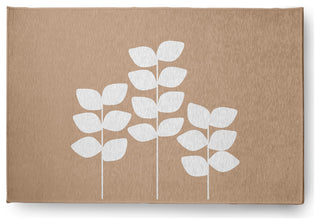 4' x 6' Simple Stems Spring Chenille Indoor/Outdoor Rug