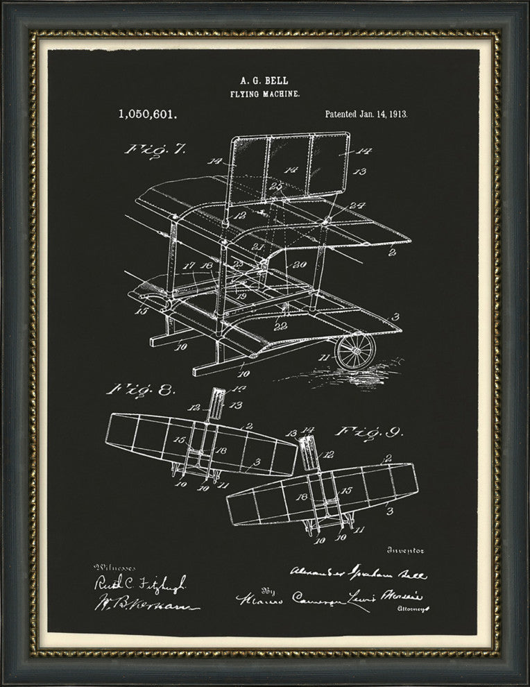 Inventor'S Diagram 11, Giclee Reproduction Artwork
