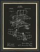 Inventor'S Diagram 11, Giclee Reproduction Artwork