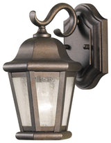 1-Light Wall Lantern, Corinthian Bronze