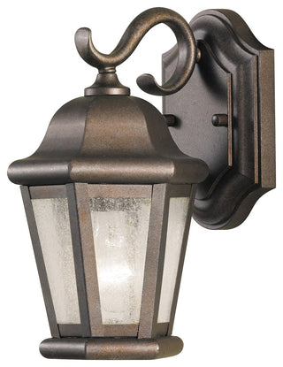 1-Light Wall Lantern, Corinthian Bronze