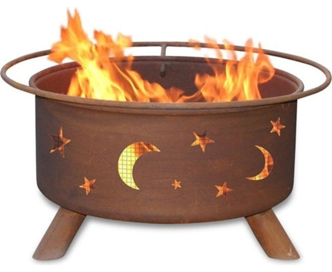 Evening Sky Fire Pit