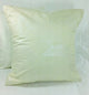 Ivory Tropical Luxury Pillow Cover by BohoCHIC Maui