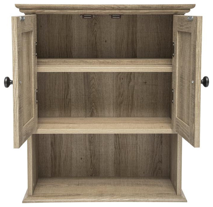 Dune Wall Mounted Bathroom Medicine Cabinet, Brown