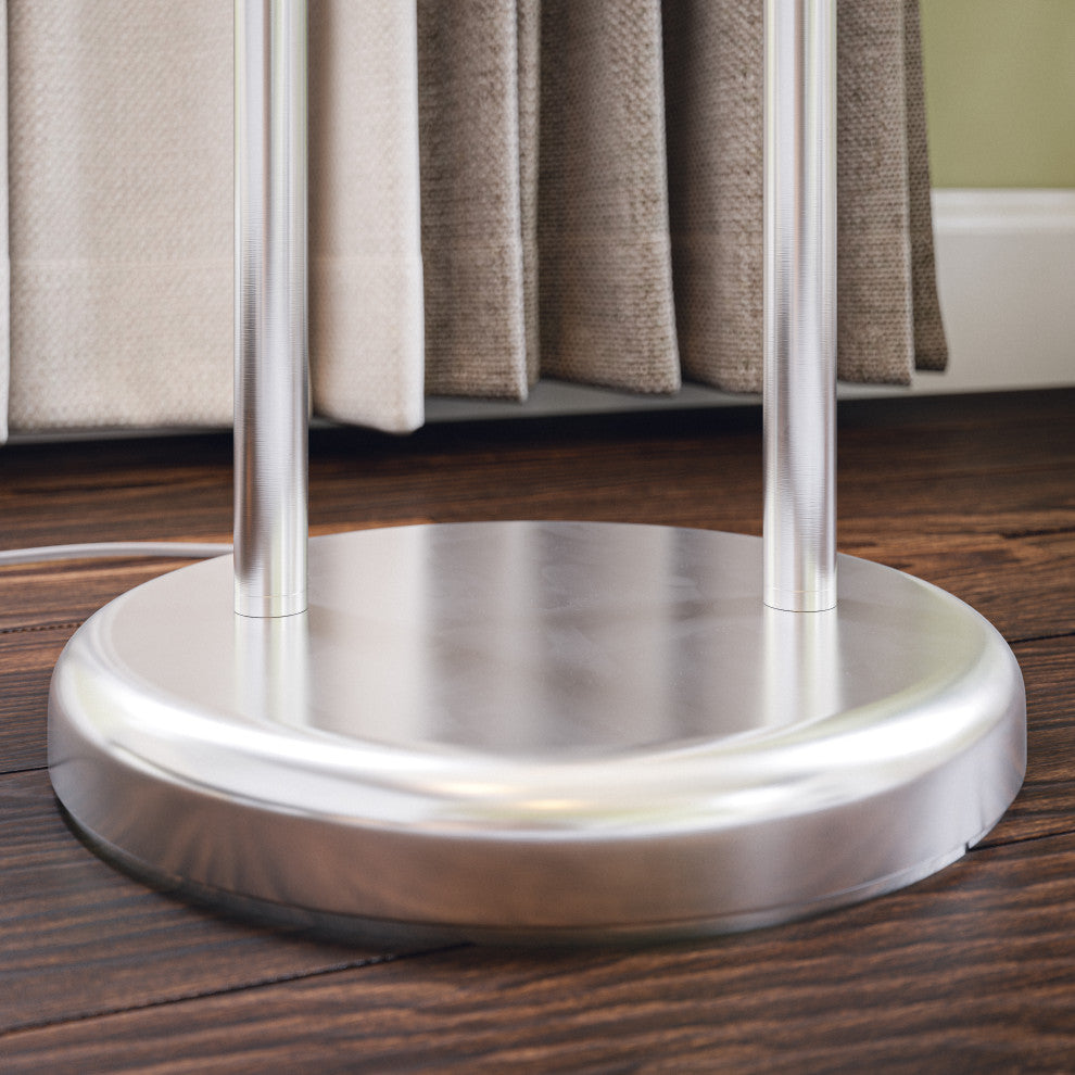 Kenroy 34309BS 1-Light Floor Lamp, Alliance