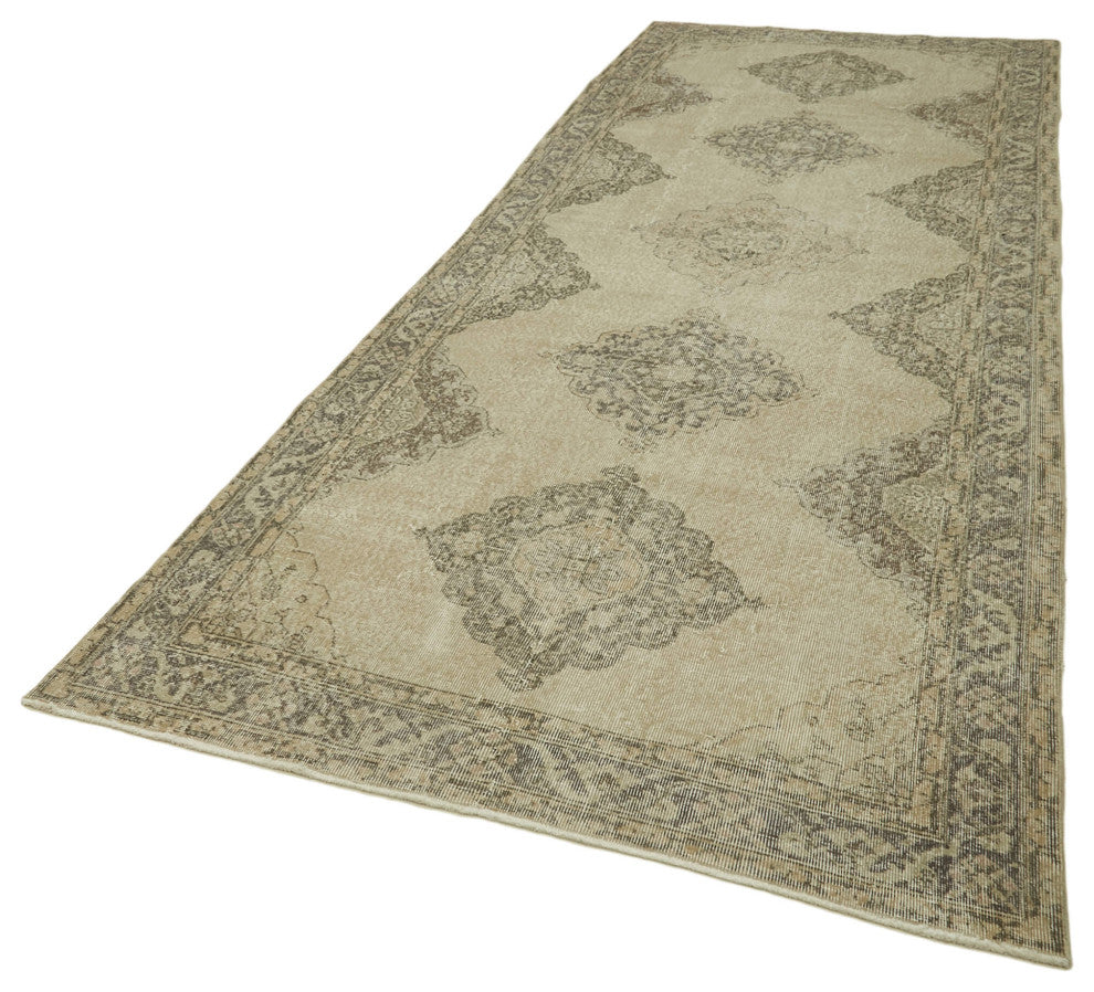 Rug N Carpet - Hand-knotted Oriental 4' 10" x 13' 0" Decorative Runner Rug