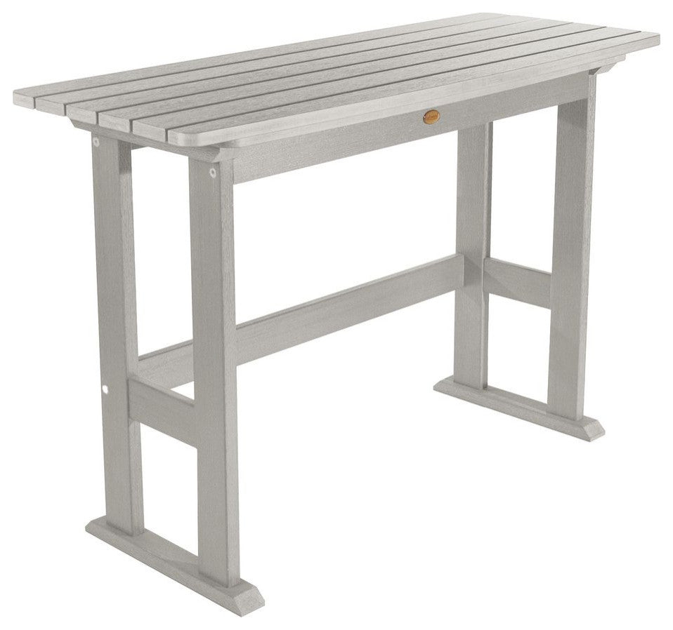 Lehigh Counter Height Balcony Table, Harbor Gray