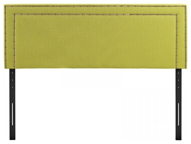Jessamine King Upholstered Fabric Headboard