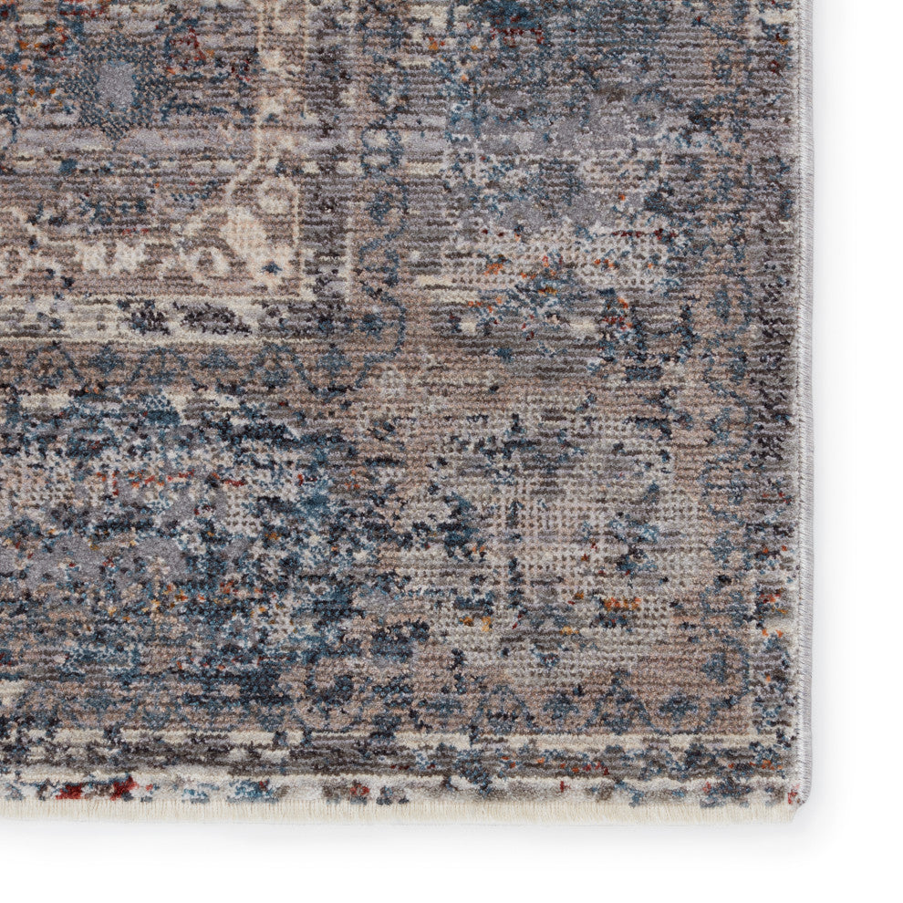 Jaipur Living Arcadia Medallion Blue/ Gray Area Rug 12'X15'6"