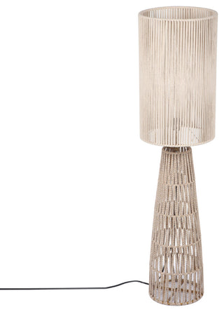 Beam Natural Jute Floor Lamp