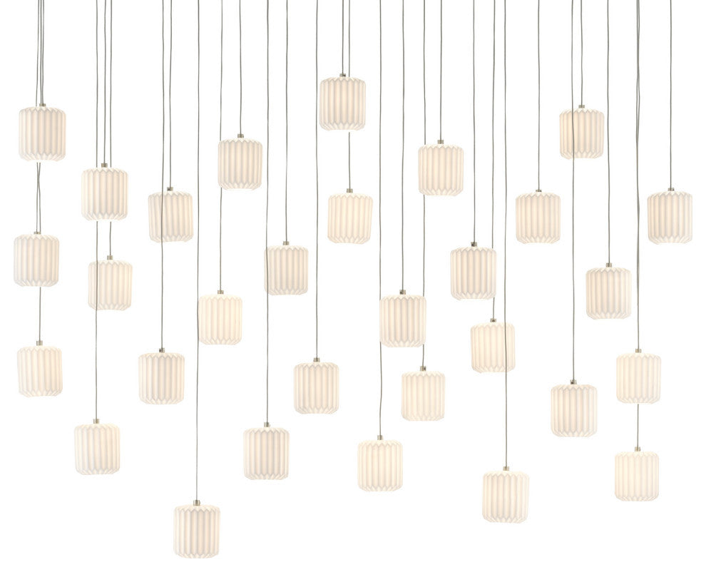 Dove 30-Light Multi-Drop Pendant