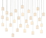 Dove 30-Light Multi-Drop Pendant