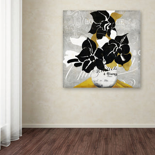 Color Bakery 'Georgette I' Canvas Art, 24"x24"