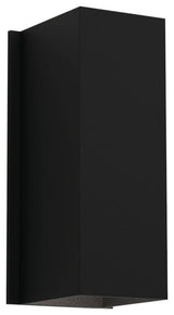Astro Oslo 255, Outdoor Wall Light (Textured Black)