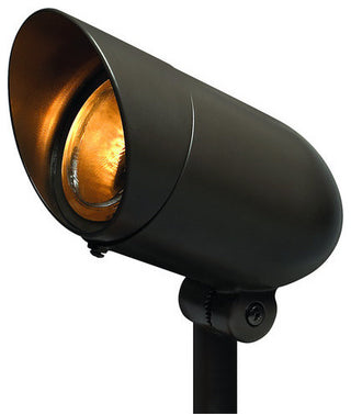 Line Voltage Spot 120V Spot, Bronze