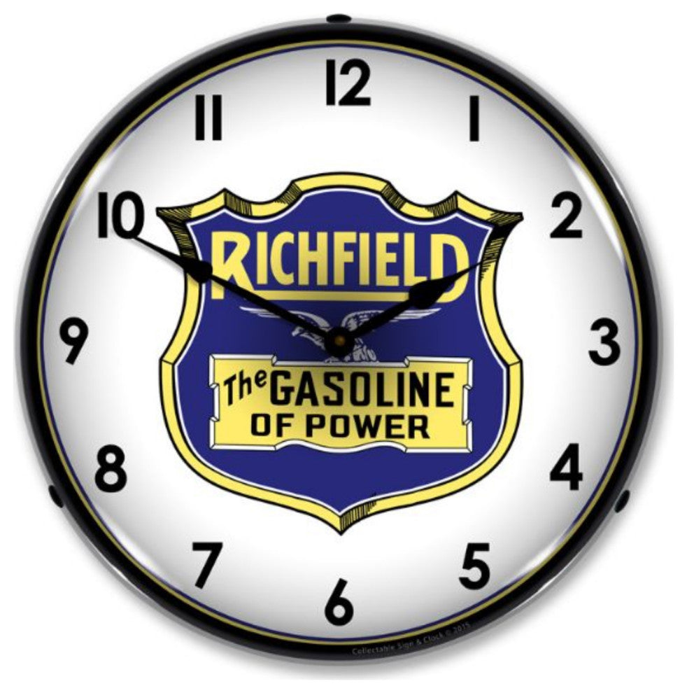 1502585 Richfield Gasoline Clock