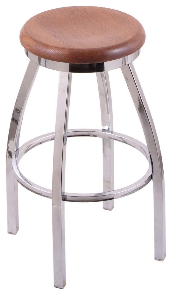 Holland Bar Stool, 802 Misha 30 Bar Stool, Chrome Finish