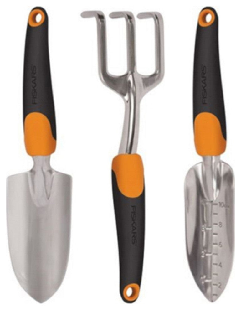 Fiskars 384490-1001 Ergo Garden Tool Set, 3 Piece