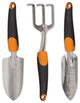 Fiskars 384490-1001 Ergo Garden Tool Set, 3 Piece