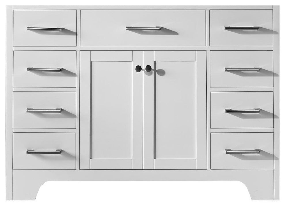 48" Single Sink Bathroom Vanity Base