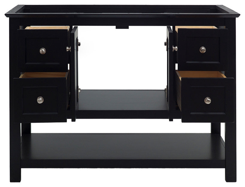Fresca Manchester 48" Black Cabinet