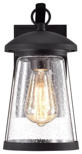 CHLOE Lighting CH2S215BK11-OD1 FREYA Transitional Black Outdoor Wall Sconce