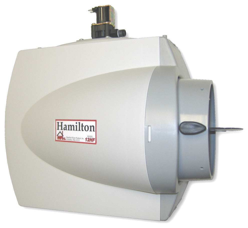 Hamilton Whole House Furnace Mount Flow Through Humidifier