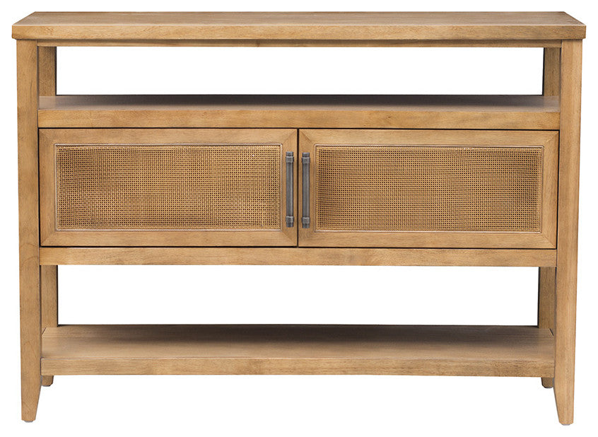 Martha Stewart Naomi 2 Door Storage Console Table