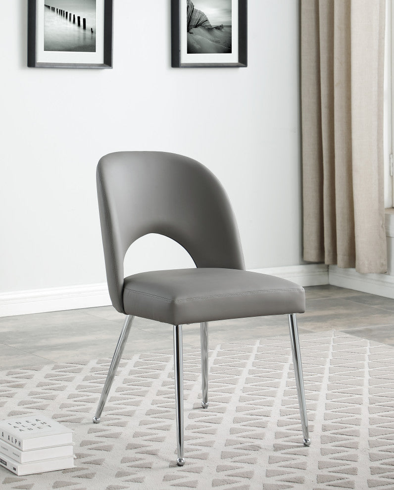 Logan Dining Chair, Set of 2, Grey