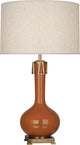 Robert Abbey RA-CM992 1-Light Table Lamp, Athena
