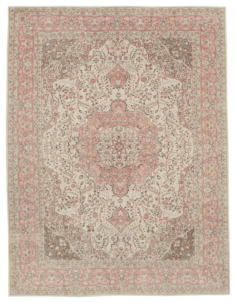 Rug N Carpet - Handmade Turkish 8' 4'' x 10' 9'' Wool Area Rug
