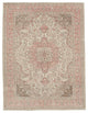 Rug N Carpet - Handmade Turkish 8' 4'' x 10' 9'' Wool Area Rug