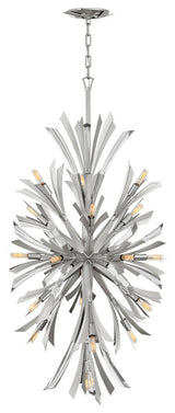 Vida Large Orb Pendant, Glacial