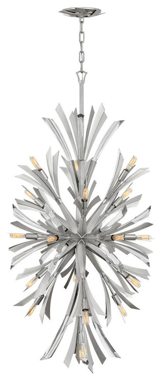 Vida Large Orb Pendant, Glacial