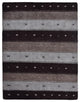HAND KNOTTED LOOM SILK ECO-FRIENDLY RUG-8'x10',Rectangle,Brown Beige,Contemporar