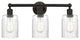 Innovations 616-3W-OB-G342 Hadley 3 Light Bath Vanity Light, Oil Rubbed Bronze