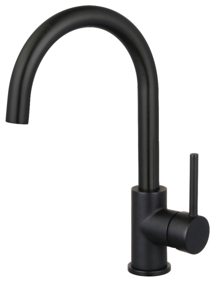 Fauceture LS8230DL Concord Single-Handle Vessel Faucet, Matte Black