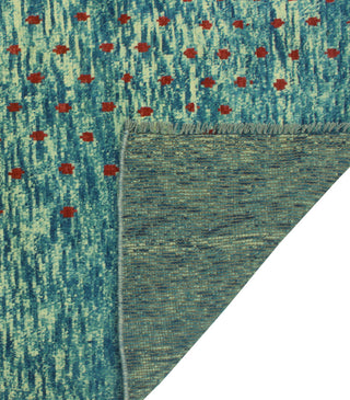 Balochi Adelayda Beige/Light Green Rug, 6'6x9'5