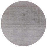 Ahgly Company Indoor Round Mid-Century Modern Area Rugs, 6' Round