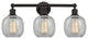 Innovations 616-3W-OB-G105 Belfast 3 Light Bath Vanity Light, Oil Rubbed Bronze