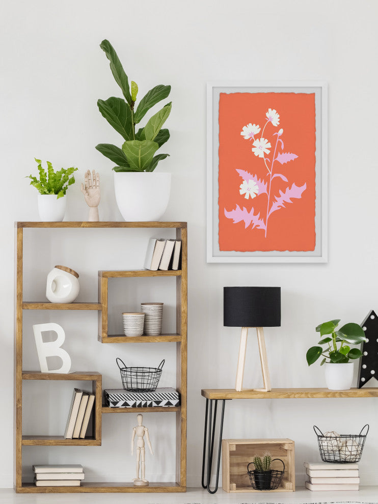 "Pick a Daisy" Framed Painting Print, 24x36